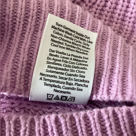 Time and Tru V Neck Cardigan - Picture 8 of 8